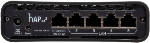 MIKROTIK ROUTERBOARD HAP AX2 (C52IG-5HAXD2HAXD-TC) MIKROTIK ROUTERBOARD HAP AX2 (C52IG-5HAXD2HAXD-TC)