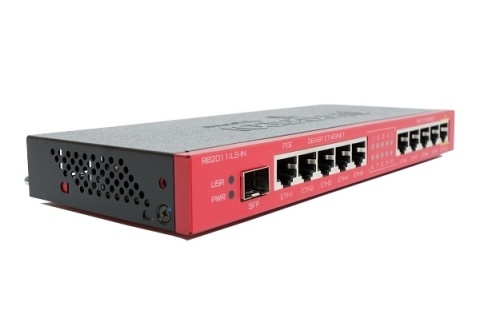 MIKROTIK ROUTERBOARD RB2011iLS-IN MIKROTIK ROUTERBOARD RB2011iLS-IN