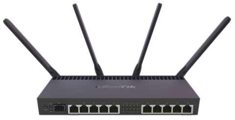 MIKROTIK ROUTERBOARD RB4011iGS+5HacQ2HnD-IN MIKROTIK ROUTERBOARD RB4011iGS+5HacQ2HnD-IN