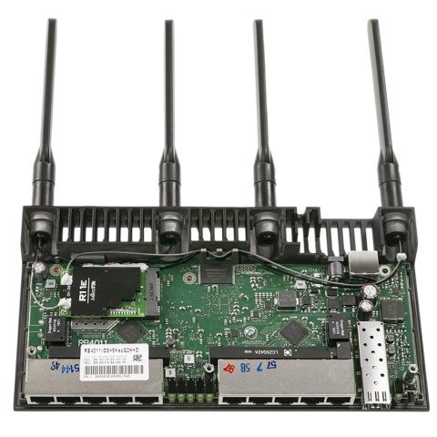 MIKROTIK ROUTERBOARD RB4011iGS+5HacQ2HnD-IN MIKROTIK ROUTERBOARD RB4011iGS+5HacQ2HnD-IN