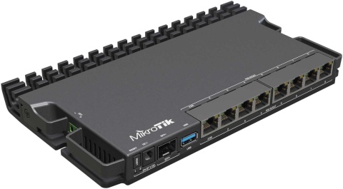MIKROTIK ROUTERBOARD RB5009UPr+S+IN MIKROTIK ROUTERBOARD RB5009UPr+S+IN