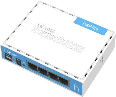 MIKROTIK ROUTERBOARD hAP Lite (RB941-2ND) MIKROTIK ROUTERBOARD hAP Lite (RB941-2ND)