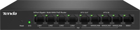 ROUTER TENDA POE G0-8G-PoE ROUTER TENDA POE G0-8G-PoE