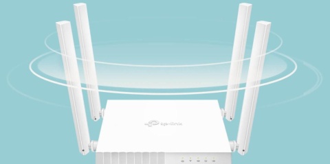 ROUTER TP-LINK Archer C24 AC750 ROUTER TP-LINK Archer C24 AC750