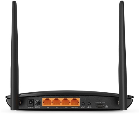 ROUTER TP-LINK MR500 4G+ CAT6 LTE ROUTER TP-LINK MR500 4G+ CAT6 LTE