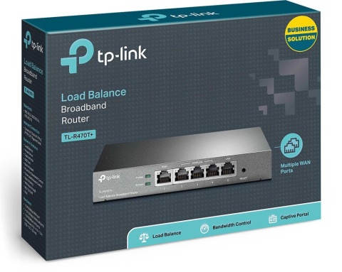ROUTER TP-LINK TL-R470T+ ROUTER TP-LINK TL-R470T+