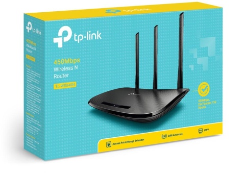 ROUTER TP-LINK TL-WR940N ROUTER TP-LINK TL-WR940N