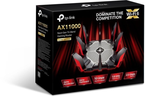 ROUTER TRZYPASMOWY TP-LINK ARCHER AX11000 ROUTER TRZYPASMOWY TP-LINK ARCHER AX11000