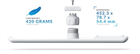 UBIQUITI LITEBEAM LBE-5AC-16-120 LAP-120