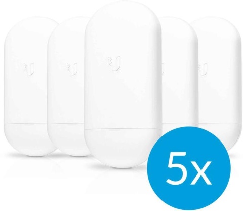 UBIQUITI LOCO 5AC NS-5ACL-5 (5-PACK) UBIQUITI LOCO 5AC NS-5ACL-5 (5-PACK)