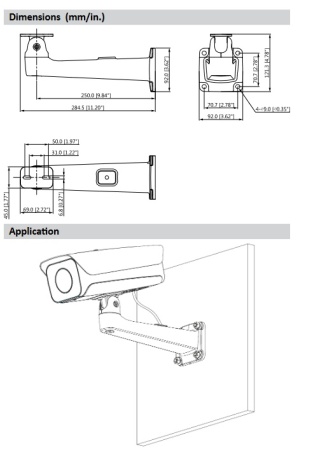ADAPTER DAHUA PFB605W