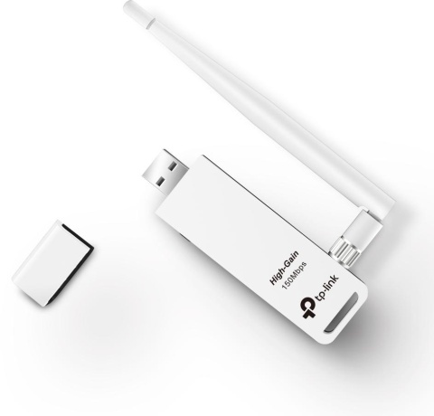 ADAPTER WLAN USB TP-LINK TL-WN722N 150MBPS ADAPTER WLAN USB TP-LINK TL-WN722N 150MBPS