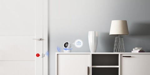 Bramka domowa Ezviz A3-R200 Wi-Fi ZigBee Bramka domowa Ezviz A3-R200 Wi-Fi ZigBee