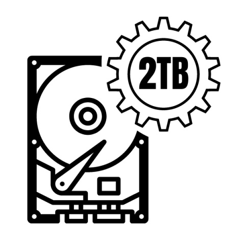 Dopłata do dysku zestaw monitoringu z 1TB na 2TB (SKU: 39367) Dopłata do dysku zestaw monitoringu z 1TB na 2TB (SKU: 39367)