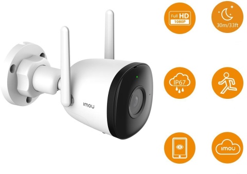 Zestaw do monitoringu wifi IMOU WI-FI KIT LITE KIT/NVR1104HS-W-S2/4-F22 Zestaw do monitoringu wifi IMOU WI-FI KIT LITE KIT/NVR1104HS-W-S2/4-F22