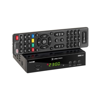 Dekoder Tuner TV naziemnej DVB-T2 Full HD H.265 HEVC USB HDMI