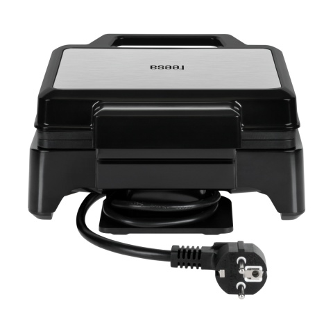 Gofrownica 2 gofry 1600W inox regulacja mocy Teesa