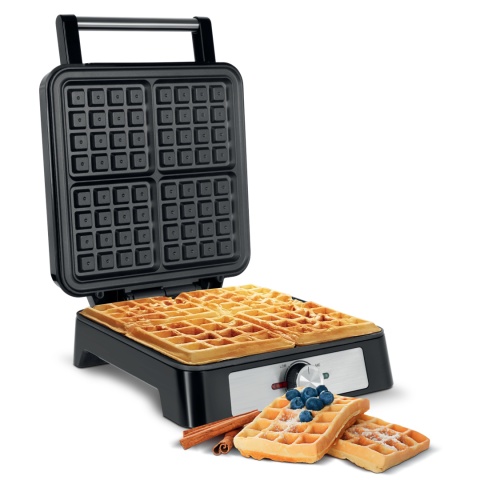 Gofrownica 4 gofry 1600W inox regulacja mocy Teesa Gofrownica 4 gofry 1600W inox regulacja mocy Teesa