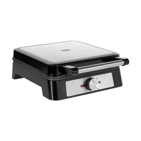 Gofrownica 4 gofry 1600W inox regulacja mocy Teesa Gofrownica 4 gofry 1600W inox regulacja mocy Teesa
