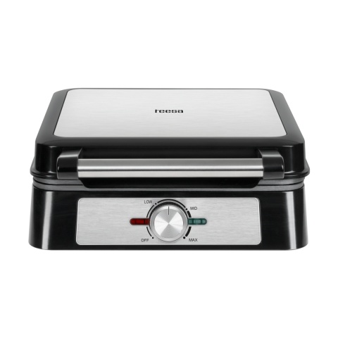 Gofrownica 4 gofry 1600W inox regulacja mocy Teesa Gofrownica 4 gofry 1600W inox regulacja mocy Teesa