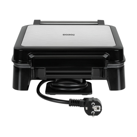 Gofrownica 4 gofry 1600W inox regulacja mocy Teesa Gofrownica 4 gofry 1600W inox regulacja mocy Teesa