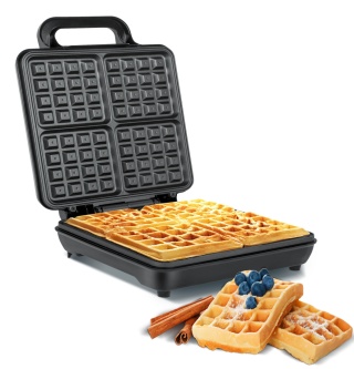 Gofrownica Teesa 4 gofry 1100W