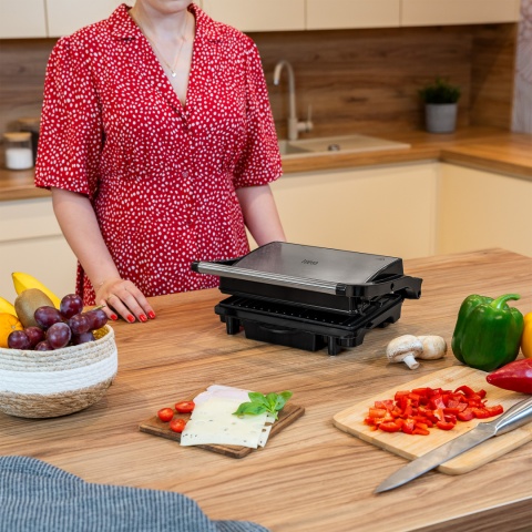 Grill elektryczny Panini Teesa 1500W opiekacz