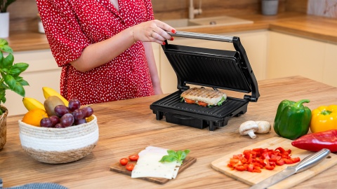 Grill elektryczny Panini Teesa 1500W opiekacz