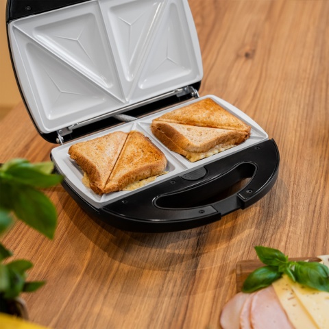 Opiekacz do kanapek Teesa 800W grill gofry tosty