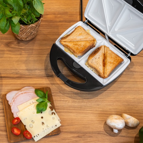 Opiekacz do kanapek Teesa 800W grill gofry tosty