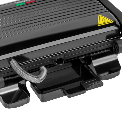 Opiekacz do kanapek panini grill toster sandwich 1000W 3 pozycje Teesa