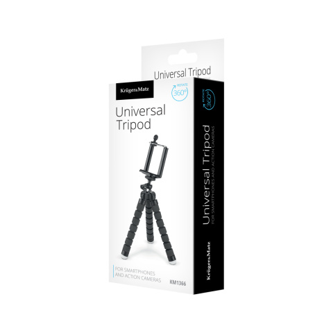 Statyw do telefonu tripod uchwyt Kruger&Matz Statyw do telefonu tripod uchwyt Kruger&Matz