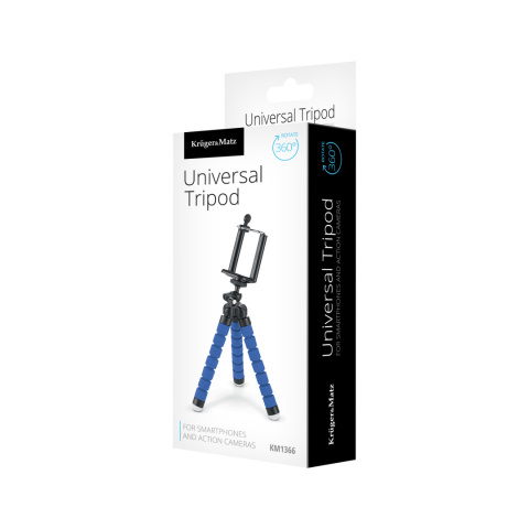 Statyw do telefonu tripod uchwyt Kruger&Matz Statyw do telefonu tripod uchwyt Kruger&Matz