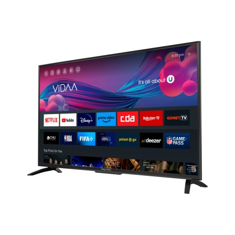 Telewizor 40'' Kruger&Matz FHD SMART TV VIDAA 3xHDMI USB DVB-T2 H.265 HEVC
