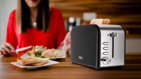 Toster Teesa 850W 2 tosty 6 ustawień tacka