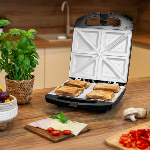 Toster opiekacz do kanapek Teesa 1500W sandwich