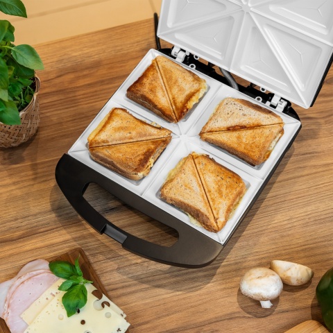 Toster opiekacz do kanapek Teesa 1500W sandwich