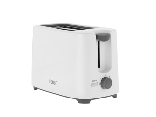 Toster opiekacz do kanapek grzanki z tacką 7 poziomów 2 tosty 700W Teesa
