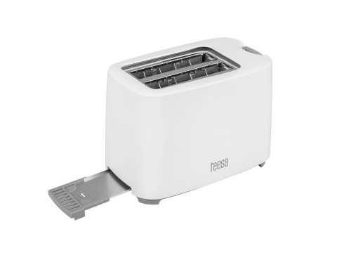 Toster opiekacz do kanapek grzanki z tacką 7 poziomów 2 tosty 700W Teesa Toster opiekacz do kanapek grzanki z tacką 7 poziomów 2 tosty 700W Teesa
