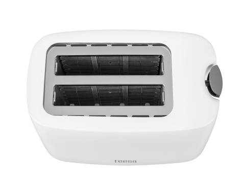 Toster opiekacz do kanapek grzanki z tacką 7 poziomów 2 tosty 700W Teesa Toster opiekacz do kanapek grzanki z tacką 7 poziomów 2 tosty 700W Teesa