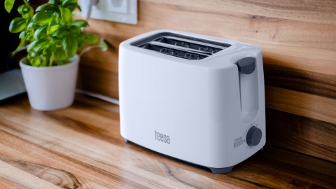 Toster opiekacz do kanapek grzanki z tacką 7 poziomów 2 tosty 700W Teesa Toster opiekacz do kanapek grzanki z tacką 7 poziomów 2 tosty 700W Teesa
