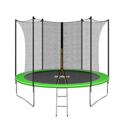 Trampolina ogrodowa z siatką wewnętrzną Rebel Jump 10ft 312 cm