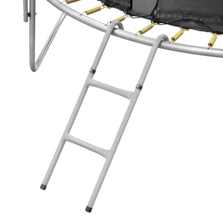Trampolina ogrodowa z siatką wewnętrzną Rebel Jump 10ft 312 cm