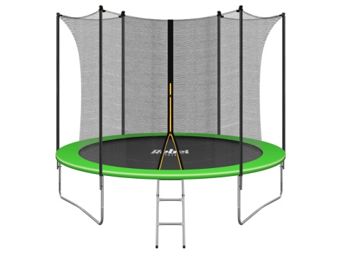 Trampolina ogrodowa z siatką wewnętrzną Rebel Jump 10ft 312 cm
