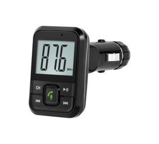 Transmiter FM Bluetooth AUX USB microSD ładowarka