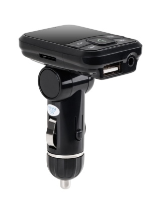 Transmiter FM Bluetooth AUX USB microSD ładowarka