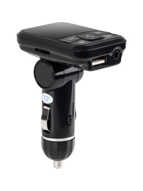 Transmiter FM Bluetooth AUX USB microSD ładowarka Transmiter FM Bluetooth AUX USB microSD ładowarka