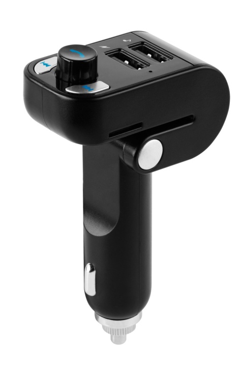 Transmiter FM Peiying Bluetooth 2xUSB SD ŁADOWANIE