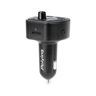 Transmiter samochodowy Bluetooth 5.0 2xUSB LED 12 - 24 V Peying