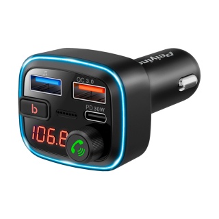 Transmiter samochodowy FM z funkcją Bluetooth odbiornik dźwięku Peiying